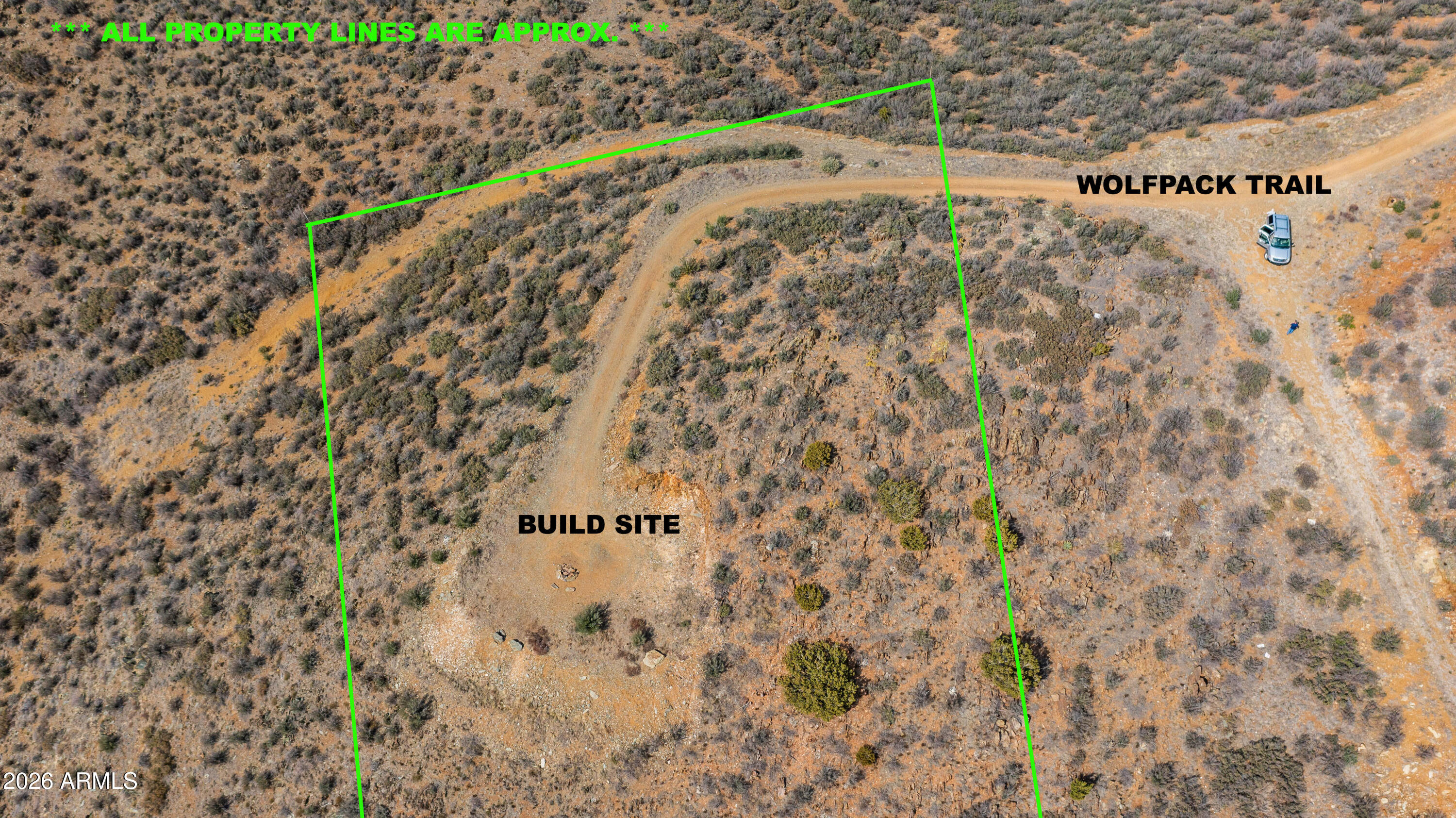 2.64 ACRES OFF WOLFPACK(NO ADDRESS) Trail -