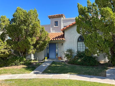 A home in Tucson