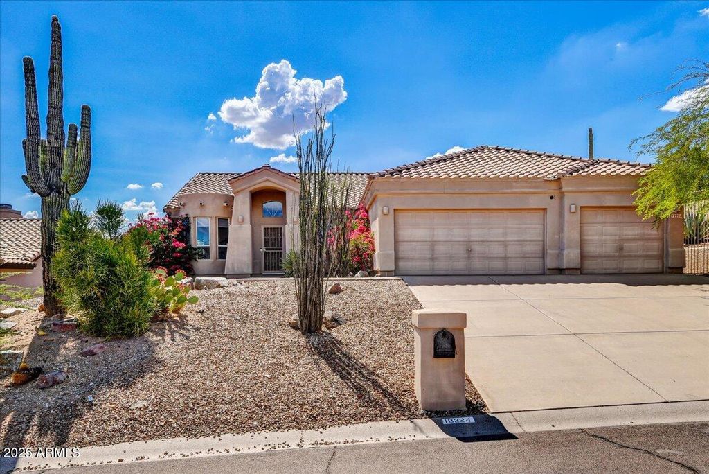 Photo of 12224 N Desert Sage Drive, Fountain Hills, AZ 85268 (MLS # 6919995)