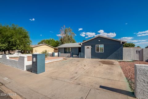 A home in Phoenix