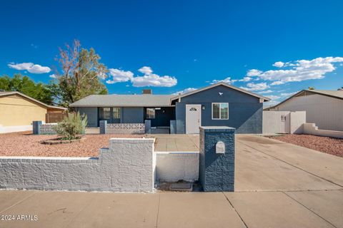 A home in Phoenix