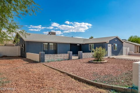 A home in Phoenix