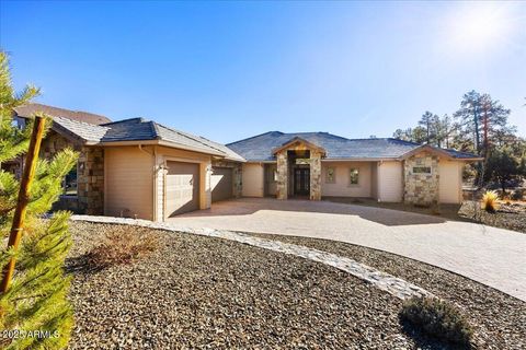 A home in Prescott