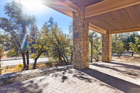 A home in Prescott