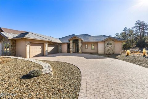 A home in Prescott