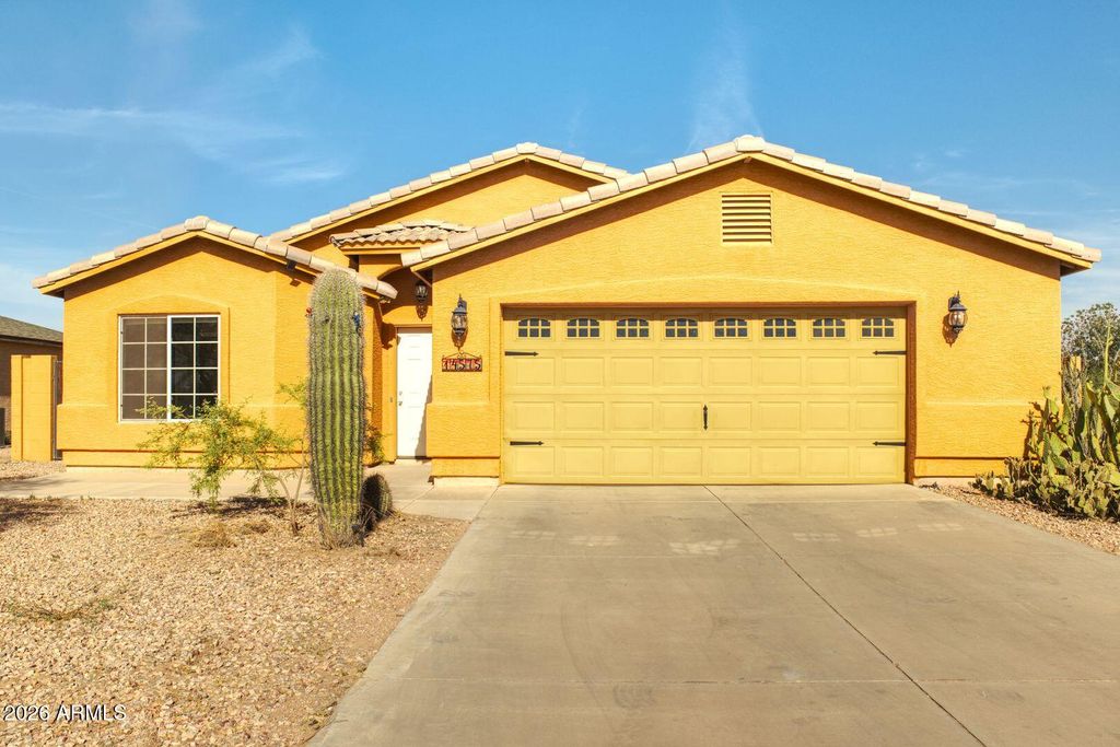 Photo of 14575 S Cababi Road, Arizona City, AZ 85123 (MLS # 7022490)