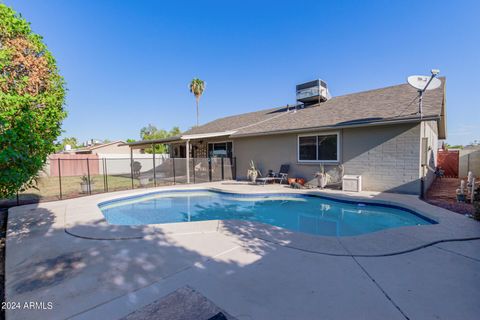 A home in Phoenix