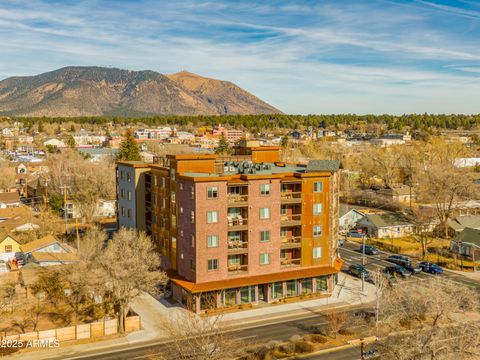 A home in Flagstaff