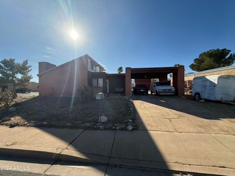 A home in Sierra Vista