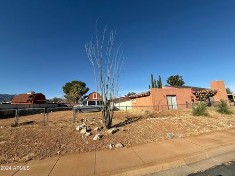 A home in Sierra Vista