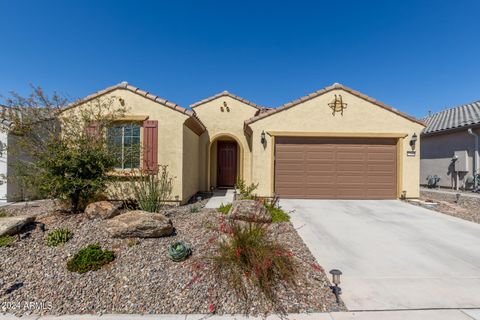 A home in Buckeye