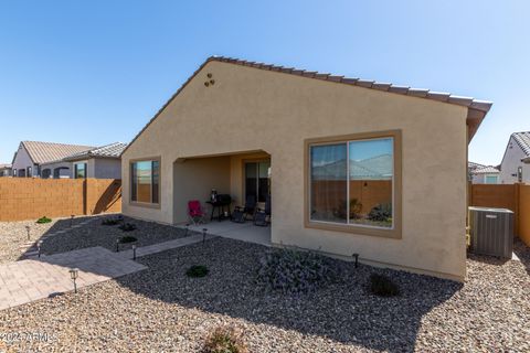 A home in Buckeye