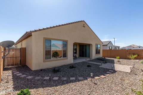 A home in Buckeye