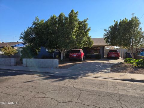 A home in Mesa