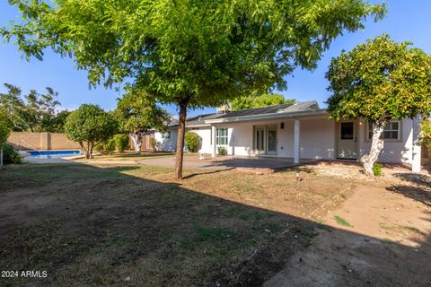 A home in Phoenix