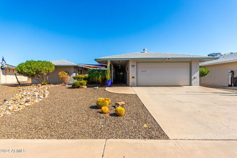 A home in Sun City