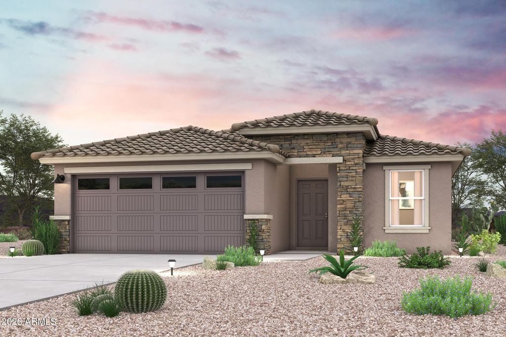 Photo of 6593 S 244th Lane, Buckeye, AZ 85326 (MLS # 6997055)