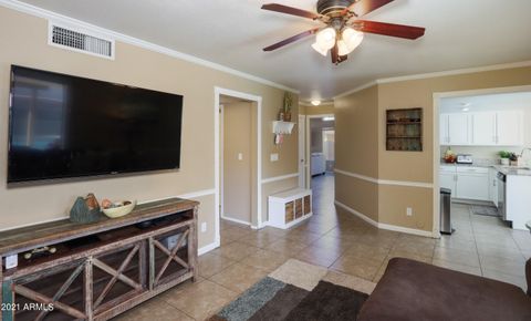 A home in Phoenix