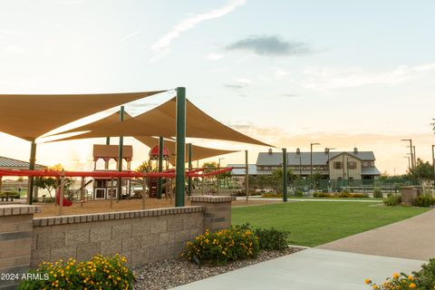 A home in Queen Creek