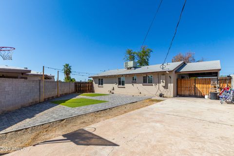 A home in Phoenix