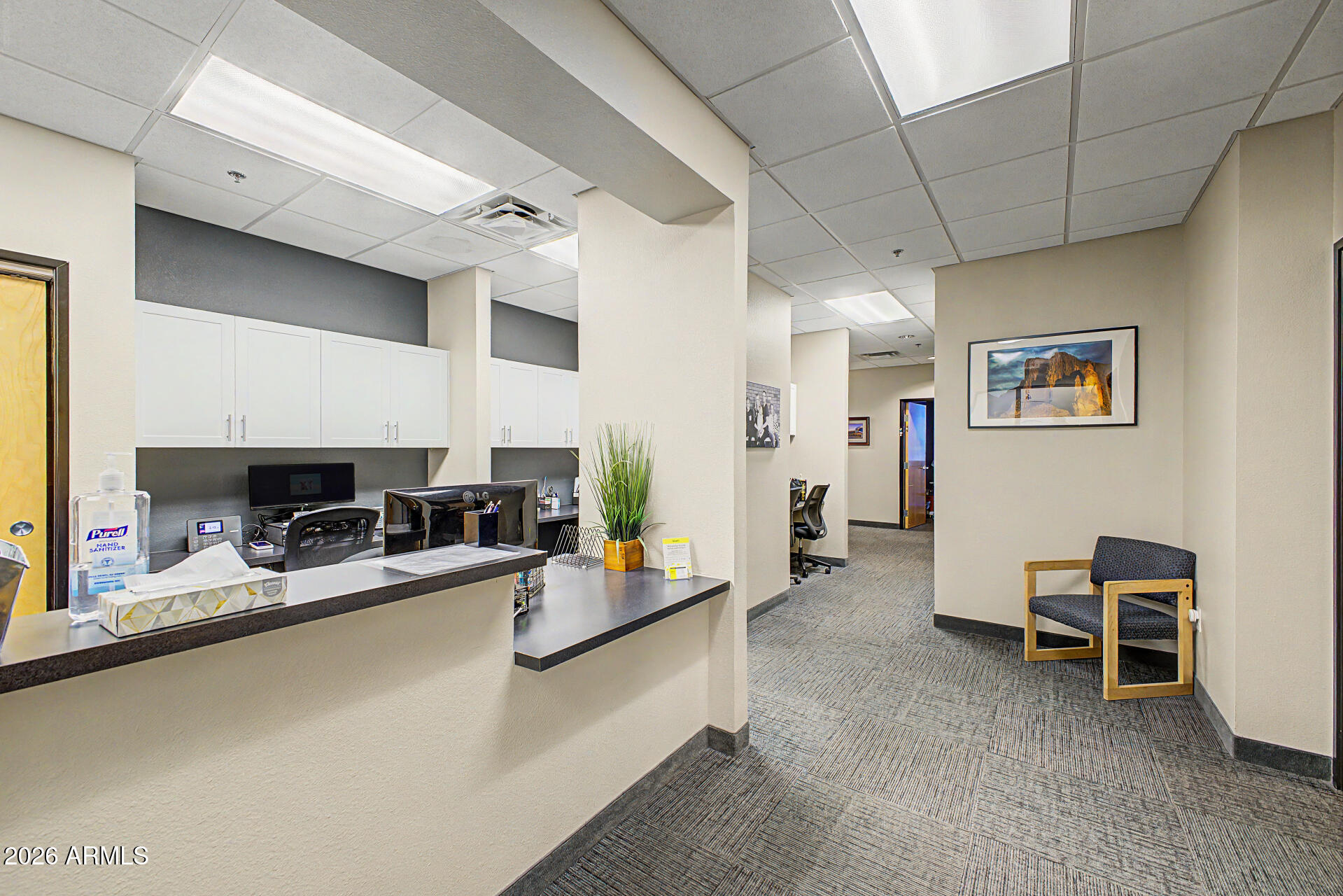 EAST VALLEY HEARING CENTER CONDOMINIUM 2ND AMD - Commercial Lease