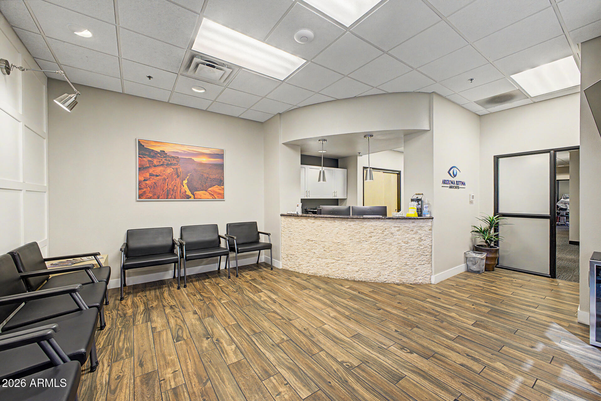 EAST VALLEY HEARING CENTER CONDOMINIUM 2ND AMD - Commercial Lease
