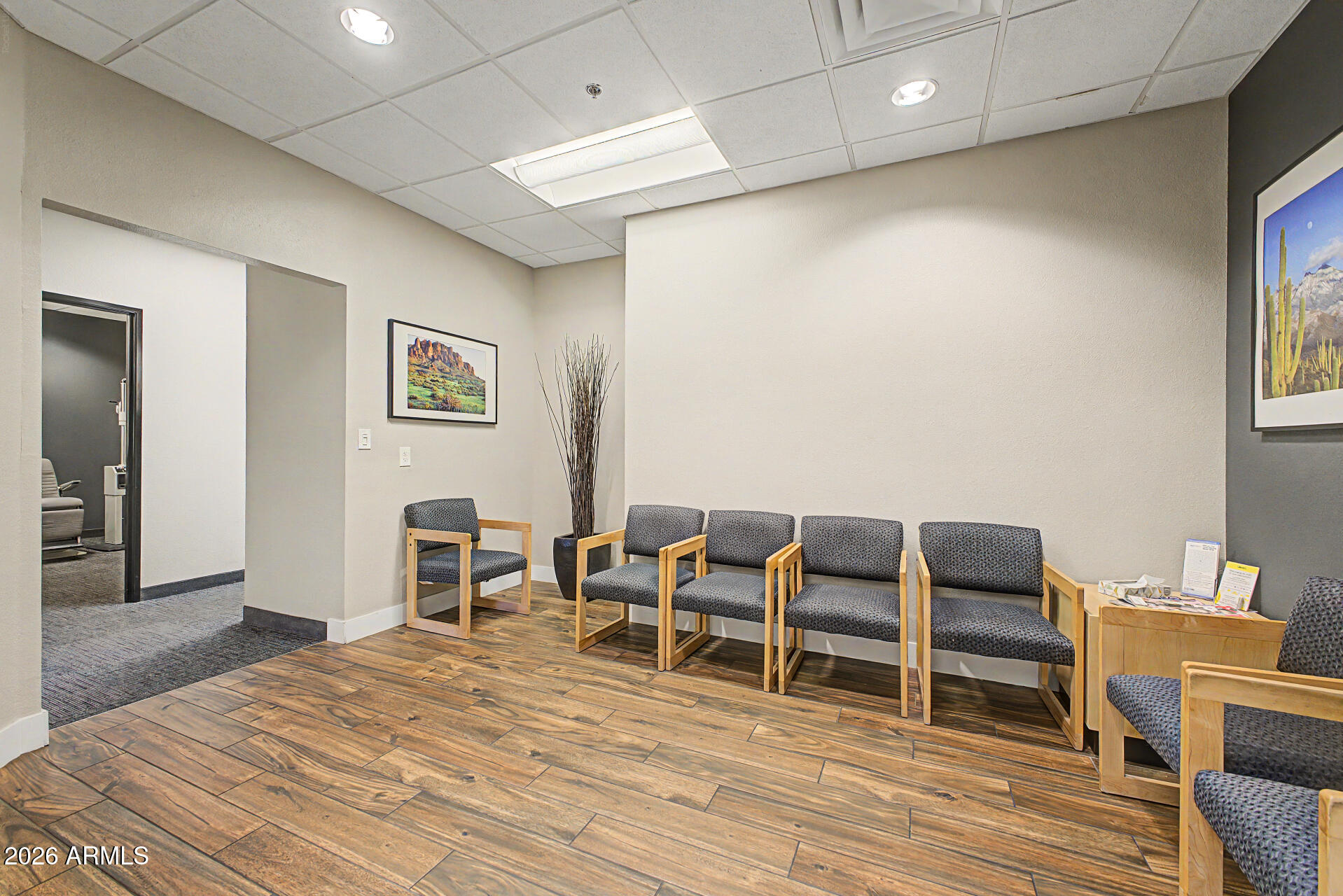 EAST VALLEY HEARING CENTER CONDOMINIUM 2ND AMD - Commercial Lease