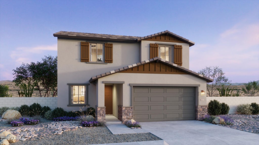 Photo of 5289 E Cassidy Lane, San Tan Valley, AZ 85143 (MLS # 7056101)