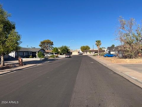 A home in Mesa