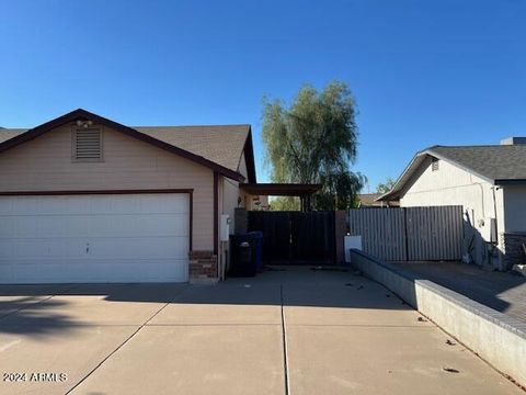 A home in Mesa