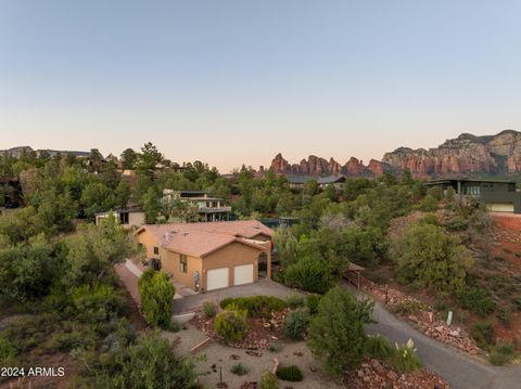 A home in Sedona