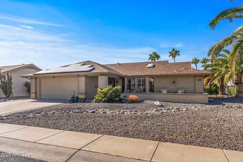 A home in Sun City West