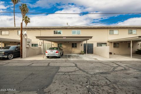 A home in Phoenix