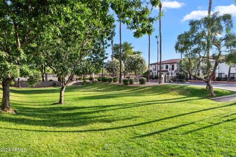 A home in Phoenix