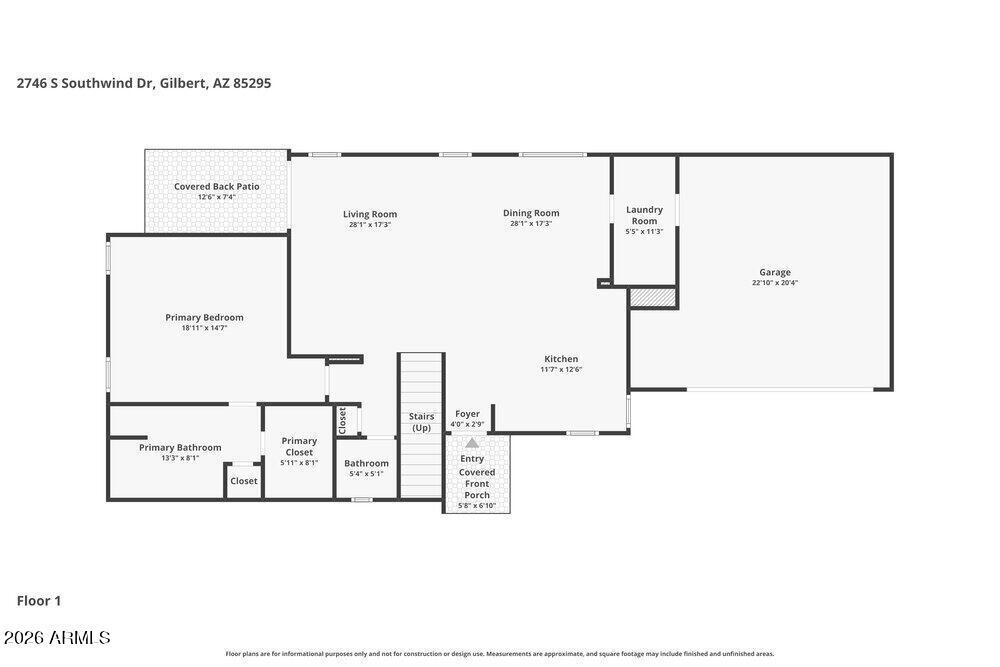 2746 S Southwind Drive