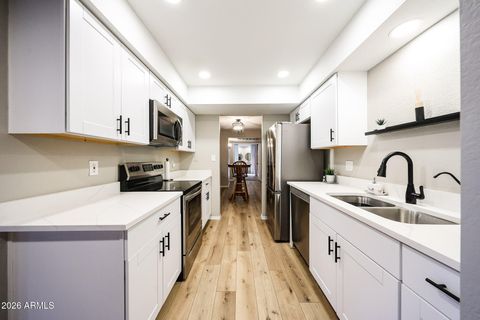Photo of 9125 E Purdue Avenue #102, Scottsdale, AZ 85258 (MLS # 7004257)