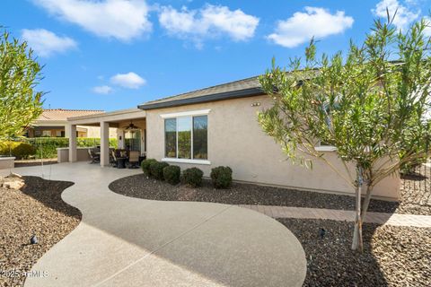 A home in Buckeye