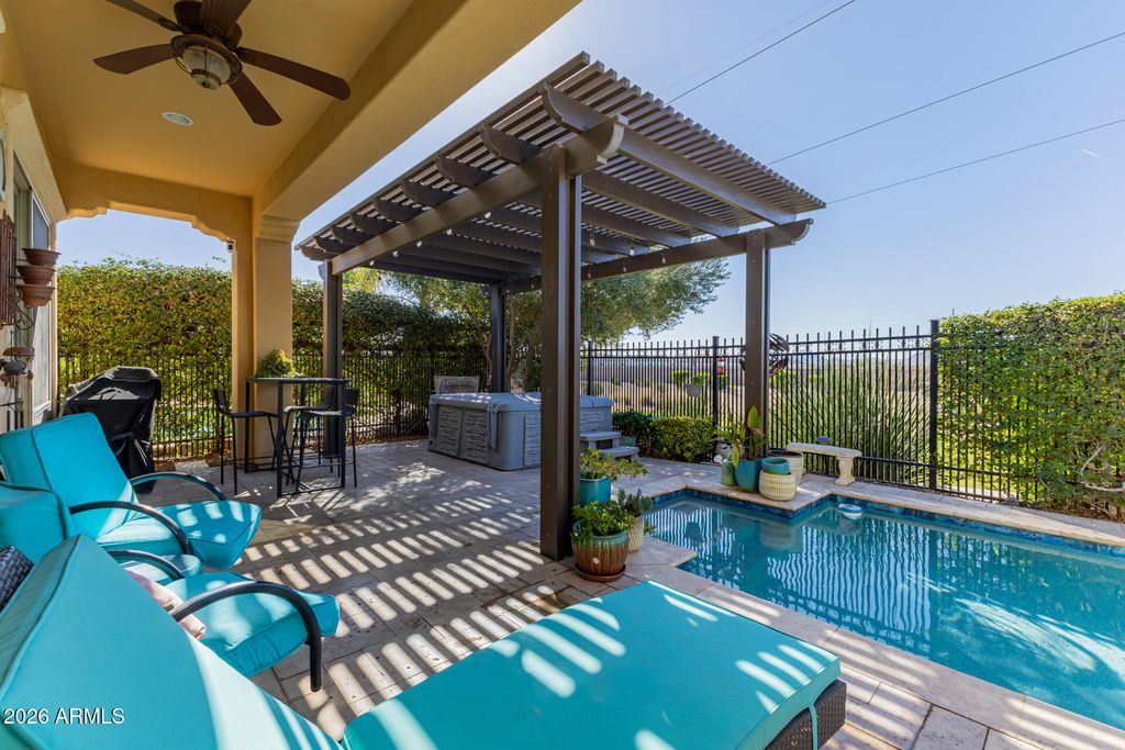 Photo of 35818 N Pomelo Trail, Queen Creek, AZ 85140 (MLS # 6982603)