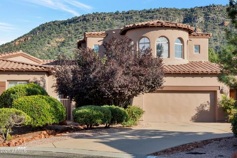 55 CORTE BANCA -- Sedona AZ 86351