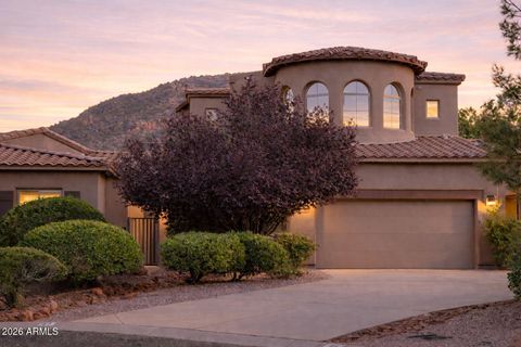 55 CORTE BANCA -- Sedona AZ 86351
