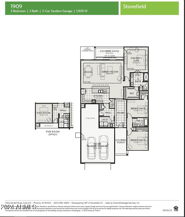 15664 W MERCER Lane