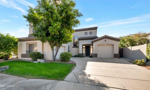 A home in Chandler