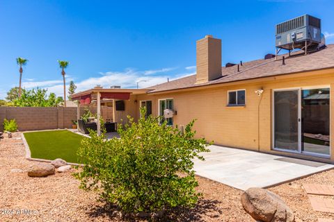 A home in Mesa