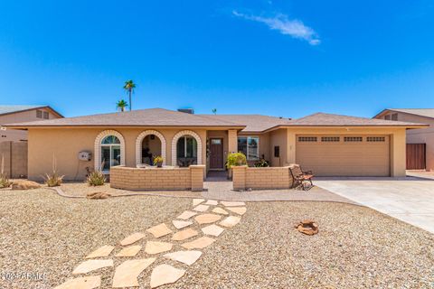 A home in Mesa