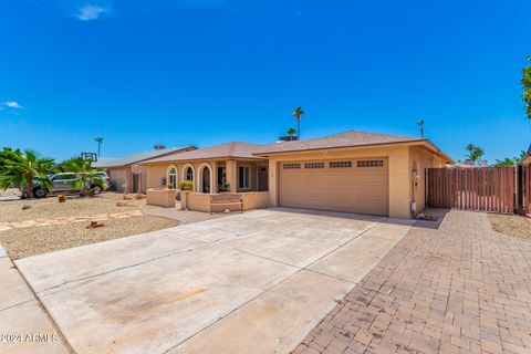 A home in Mesa