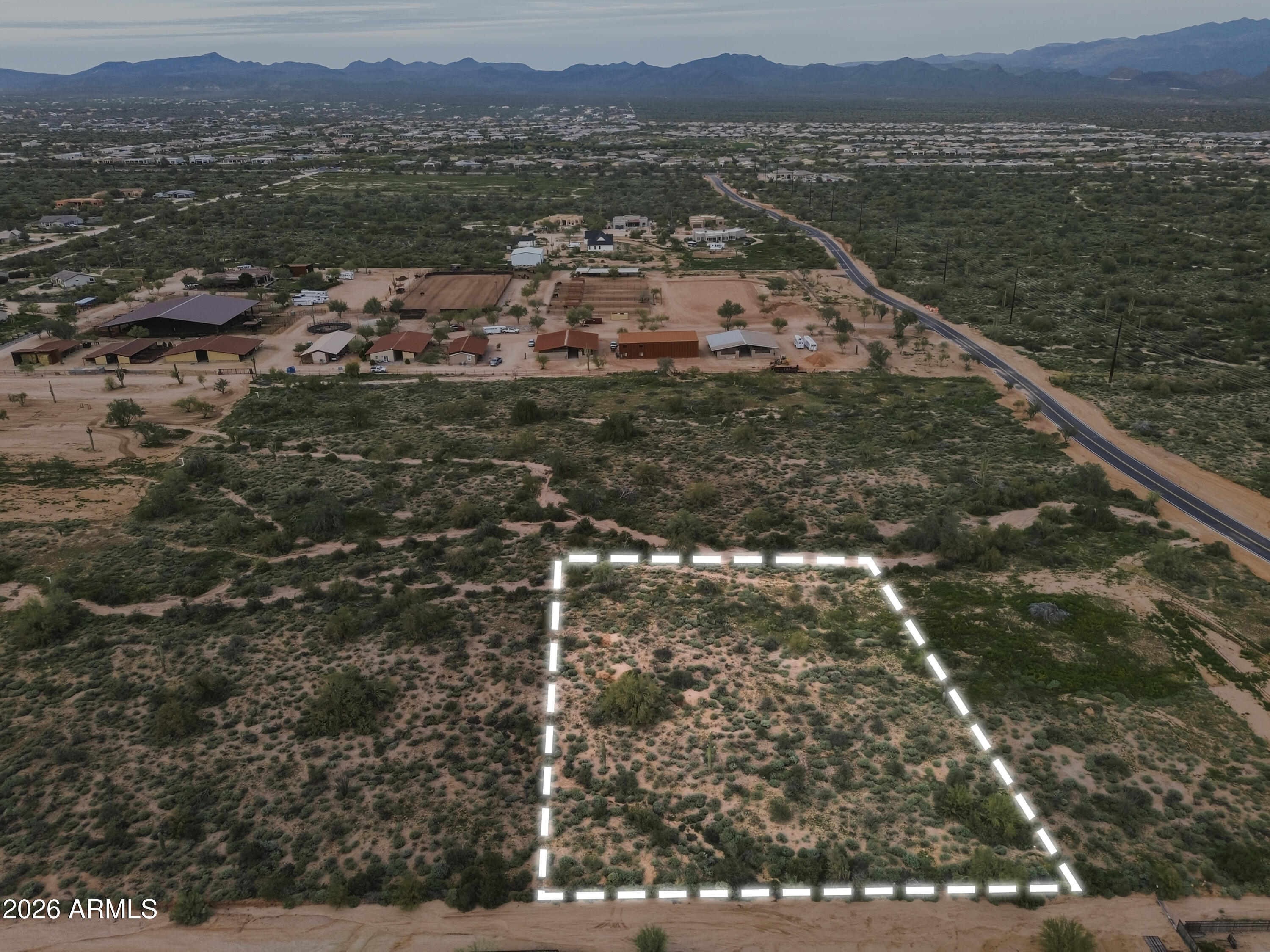 TBD E Quail Track Road -