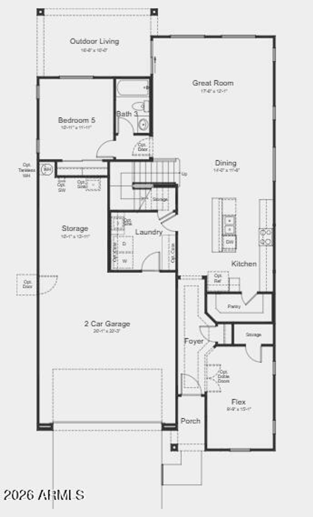 Photo of 10858 E Tillman Avenue, Mesa, AZ 85212 (MLS # 6970025)