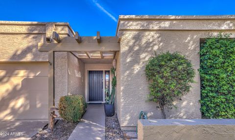 A home in Scottsdale