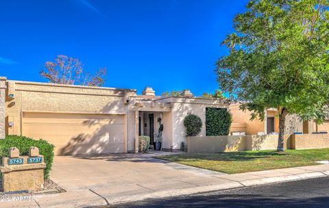 A home in Scottsdale