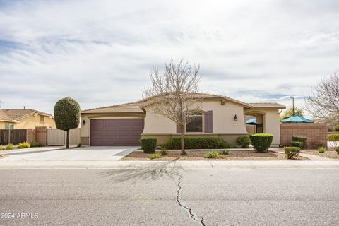 A home in Gilbert